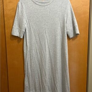 Lou & Grey Heather Gray Tee Dress
